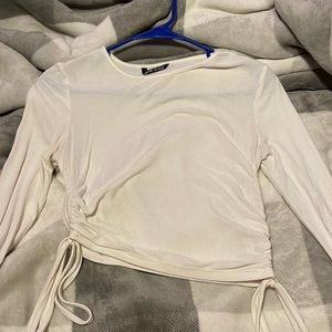 Brand-shein color-white size- small